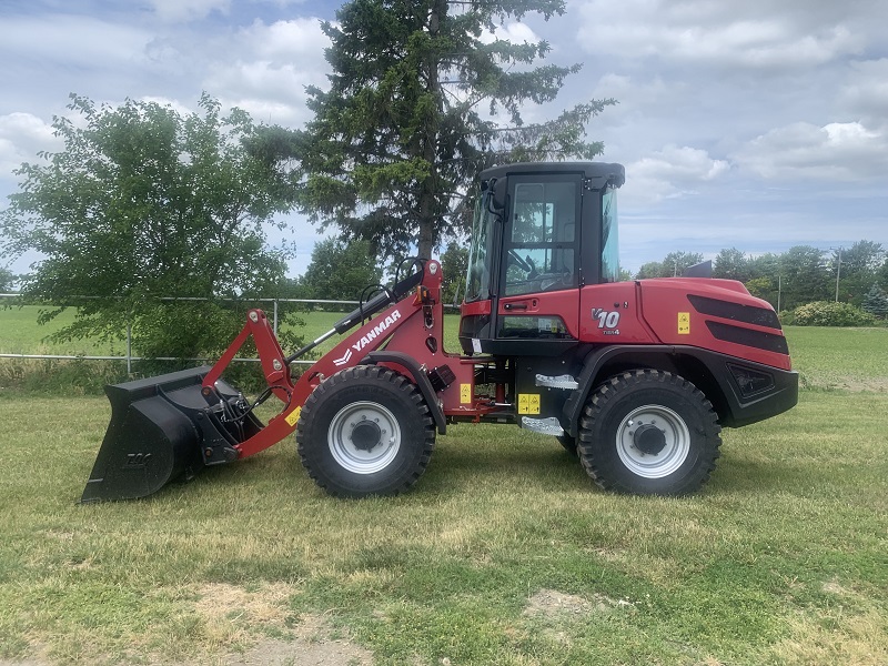 2023 YANMAR V10 WHEEL LOADER