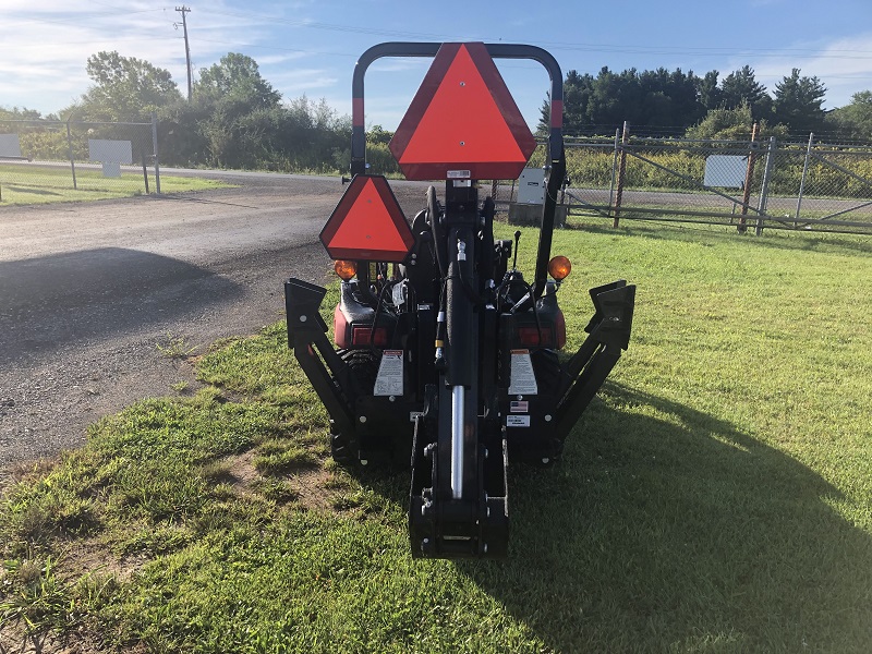 2022 YANMAR SA223 TRACTOR WITH LOADER AND BACKHOE