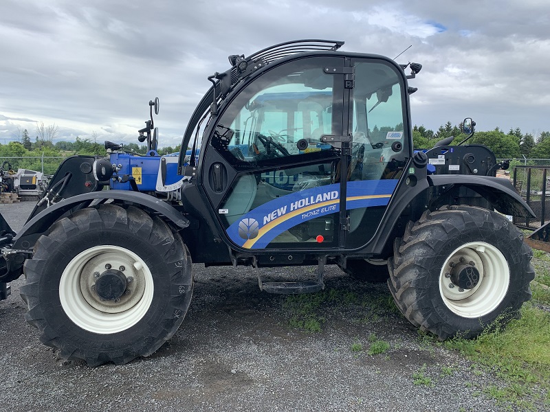 2024 NEW HOLLAND TH7.42 ELITE TELEHANDLER