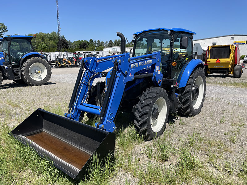 2023 NEW HOLLAND POWERSTAR 100 TRACTOR WITH LOADER