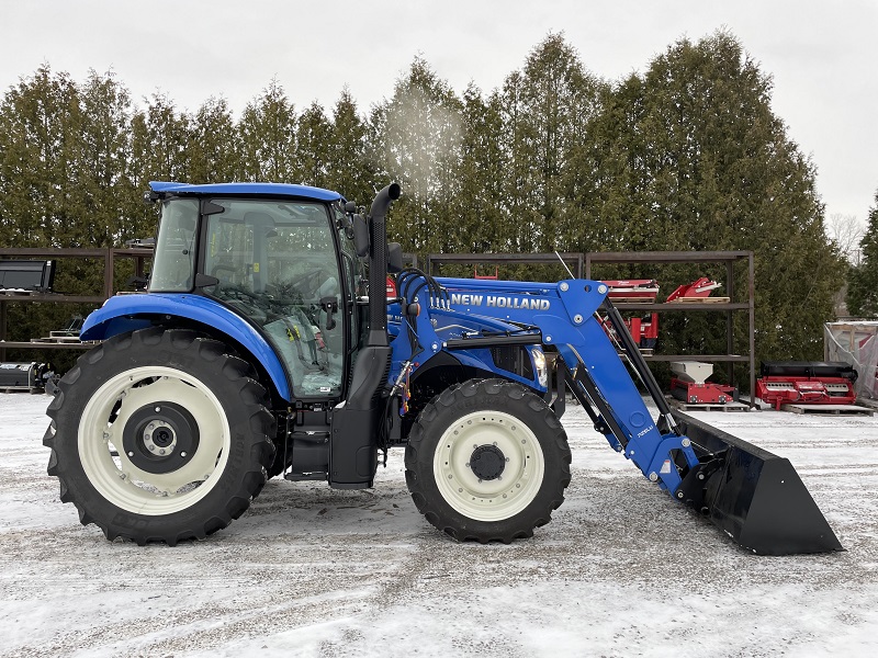 Delta Power Equipment | 2023 NEW HOLLAND POWERSTAR 100 TRACTOR WITH LOADER