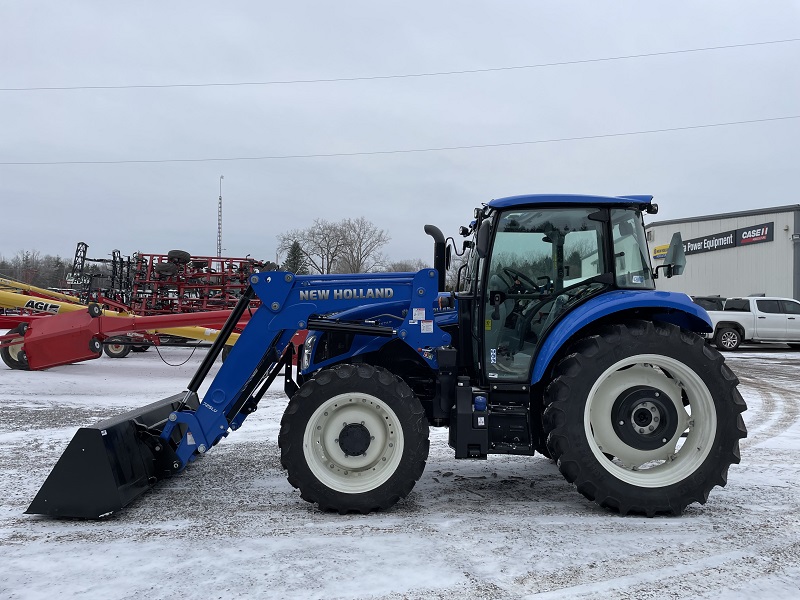 Delta Power Equipment | 2023 NEW HOLLAND POWERSTAR 100 TRACTOR WITH LOADER