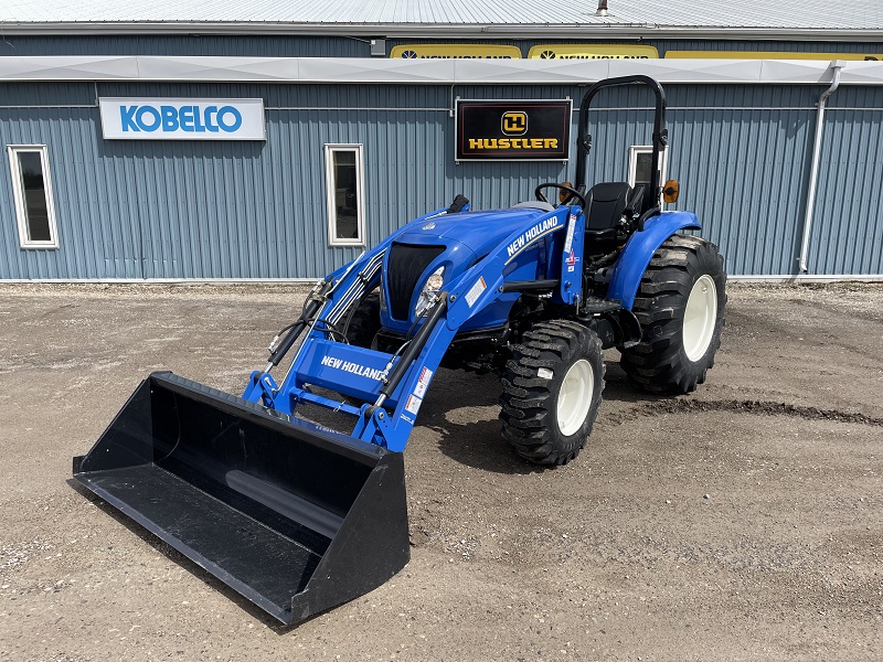 Delta Power Equipment | 2023 NEW HOLLAND BOOMER 50 TRACTOR WITH LOADER