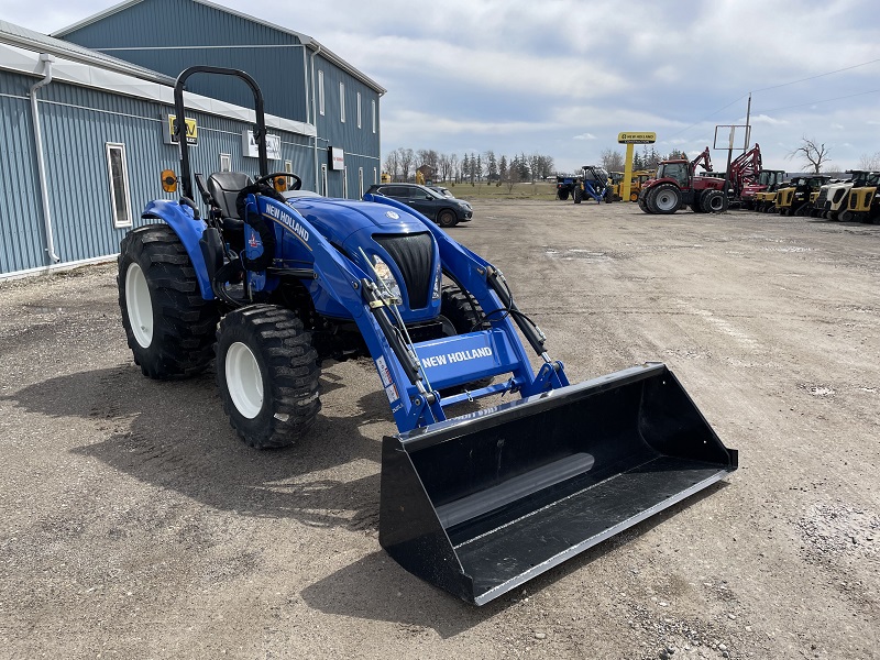 2023 NEW HOLLAND BOOMER 50 TRACTOR WITH LOADER