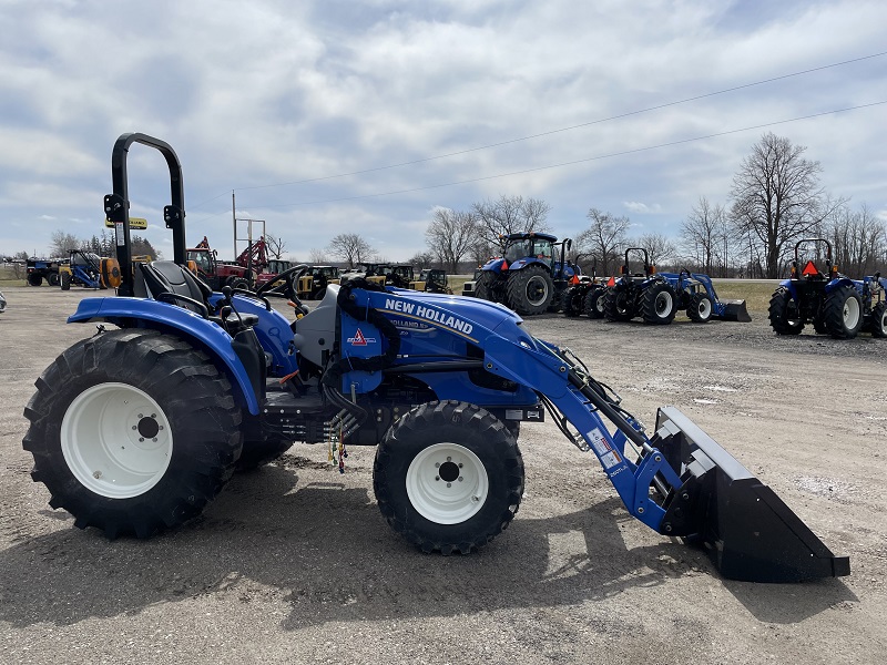 2023 NEW HOLLAND BOOMER 50 TRACTOR WITH LOADER