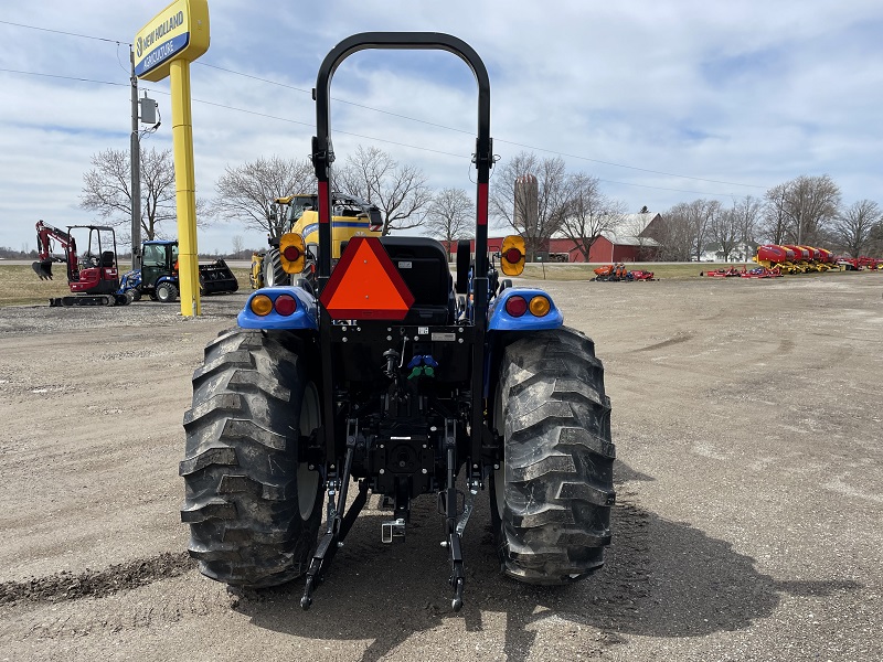 2023 NEW HOLLAND BOOMER 50 TRACTOR WITH LOADER