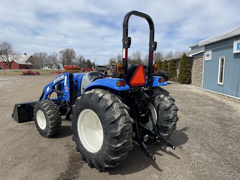 2023 NEW HOLLAND BOOMER 50 TRACTOR WITH LOADER