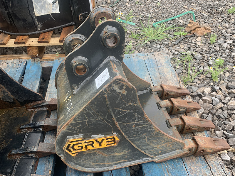 2019 GRYB GF1D015 16 INCH EXCAVATOR DIGGING BUCKET