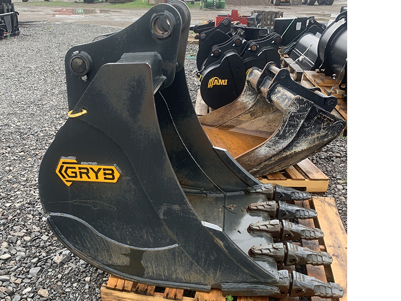 2019 GRYB GPD120-36 36 INCH DIGGING EXCAVATOR BUCKET