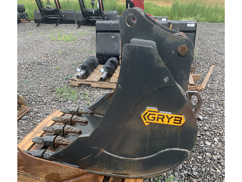 2019 GRYB GPD120-36 36 INCH DIGGING EXCAVATOR BUCKET