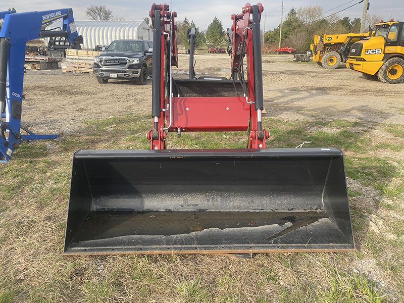 2021 CASE IH L630 FRONT END LOADER