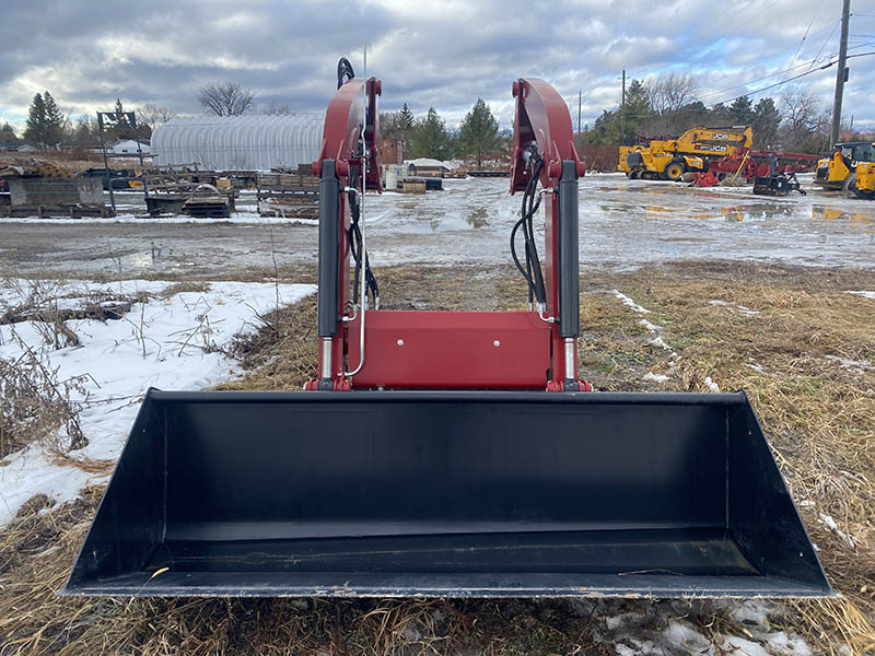 2021 CASE IH L630 FRONT END LOADER