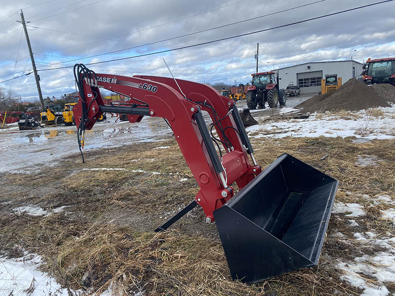 2021 CASE IH L630 FRONT END LOADER