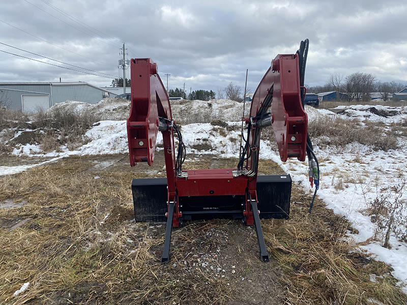 2021 CASE IH L630 FRONT END LOADER