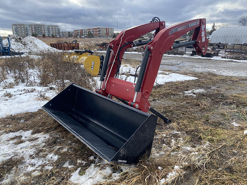 2021 CASE IH L630 FRONT END LOADER