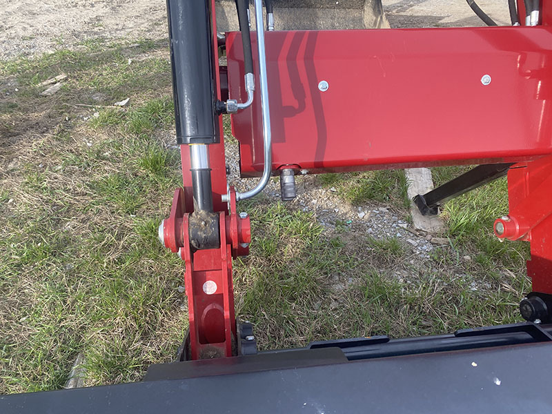 2021 CASE IH L630 FRONT END LOADER