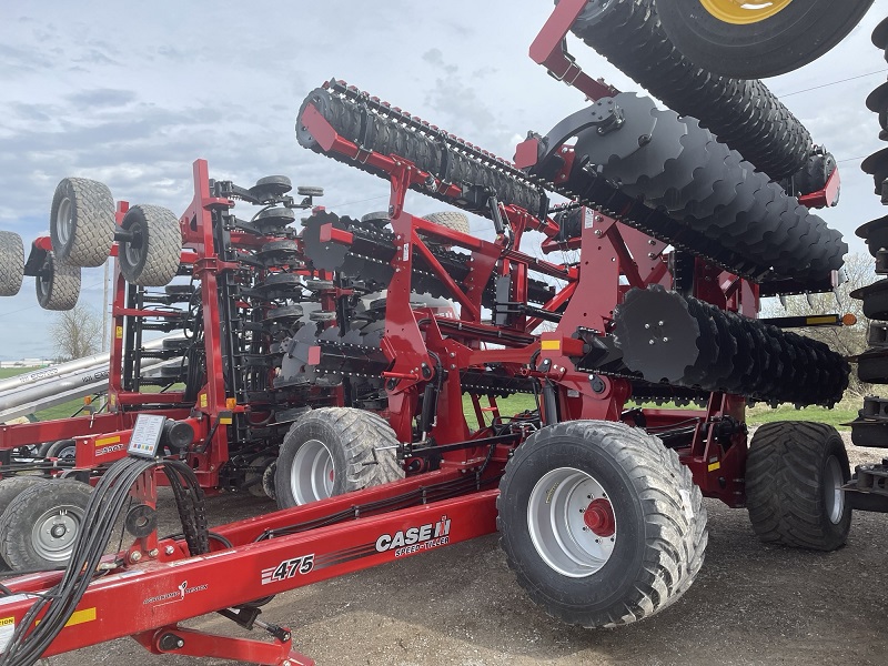 2023 CASE IH SPEED-TILLER 475 HIGH-SPEED DISC