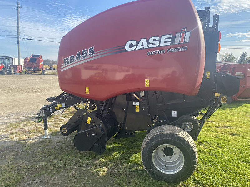 2022 CASE IH RB455 ROUND BALER