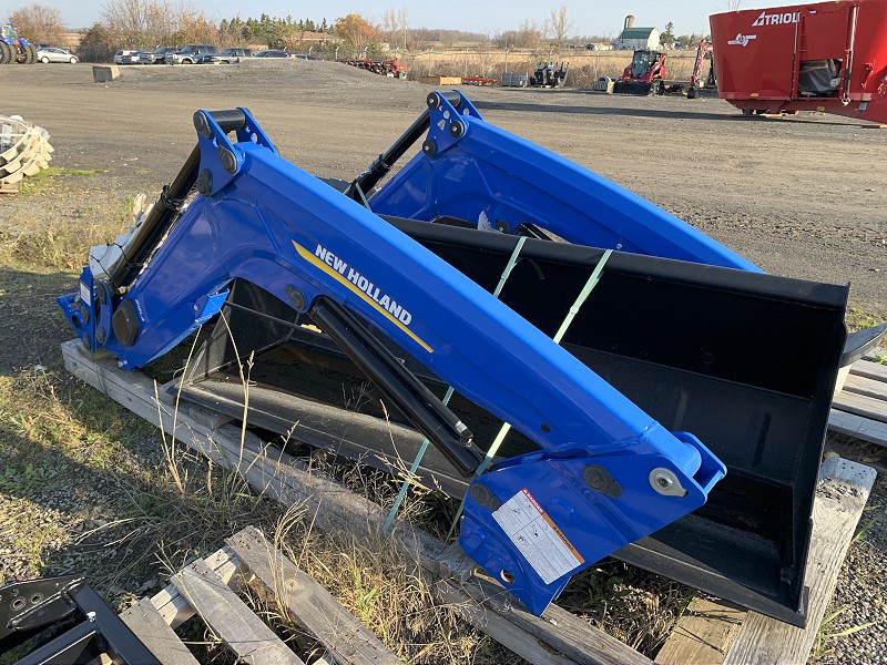 2022 NEW HOLLAND 815LA FRONT-END LOADER