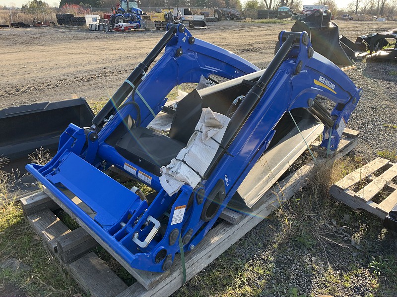 2022 NEW HOLLAND 815LA FRONT-END LOADER