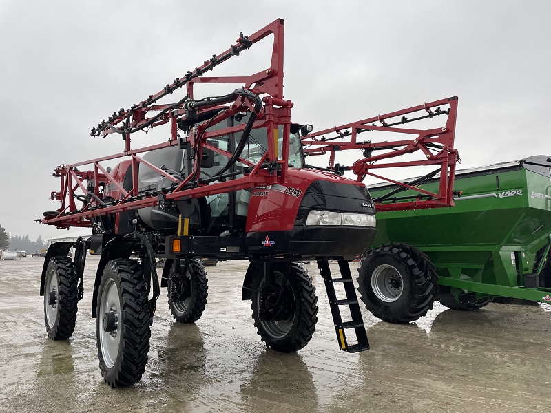 2023 CASE IH PATRIOT 2250 HIGH CLEARANCE SPRAYER