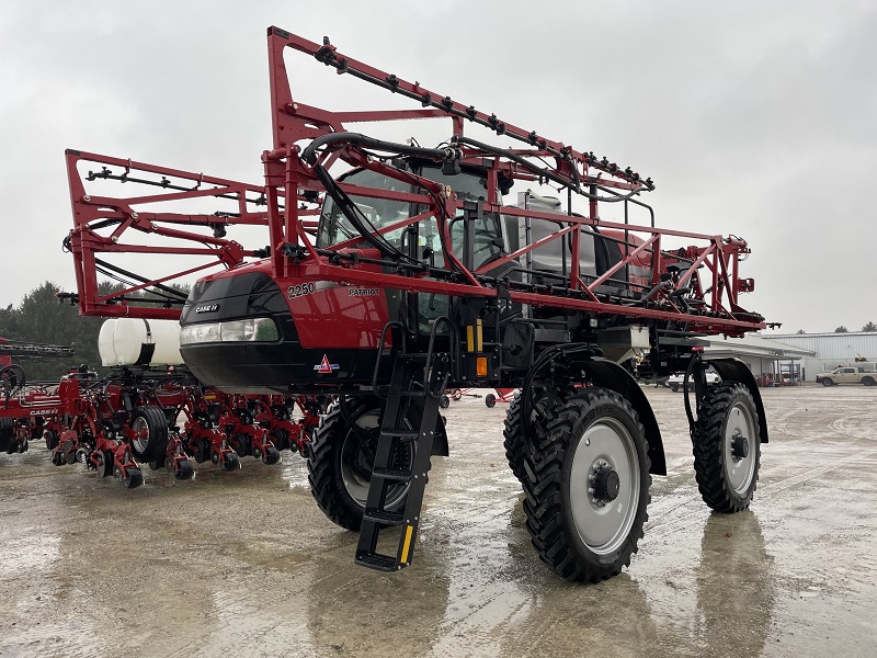 2023 CASE IH PATRIOT 2250 HIGH CLEARANCE SPRAYER