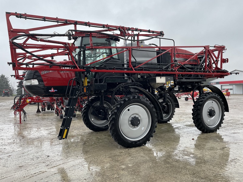 2023 CASE IH PATRIOT 2250 HIGH CLEARANCE SPRAYER