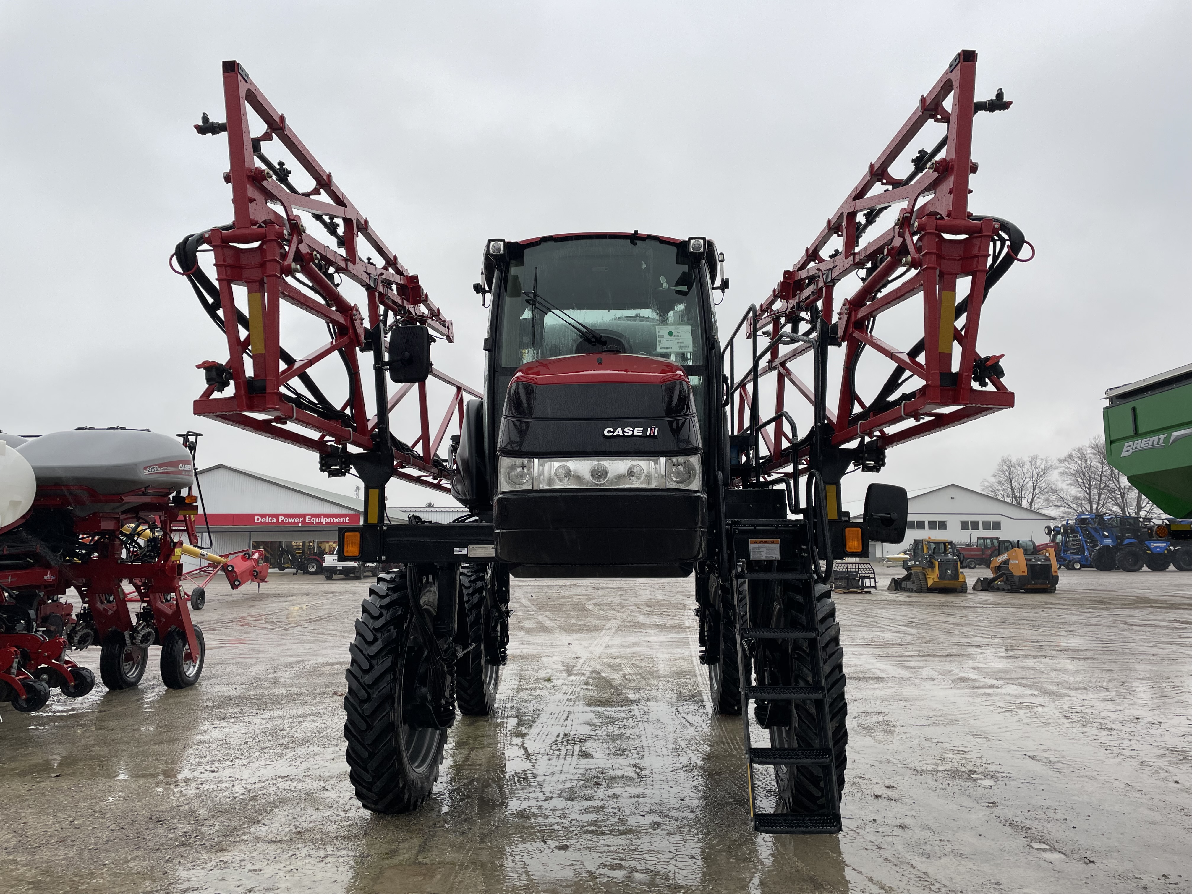 2023 CASE IH PATRIOT 2250 HIGH CLEARANCE SPRAYER