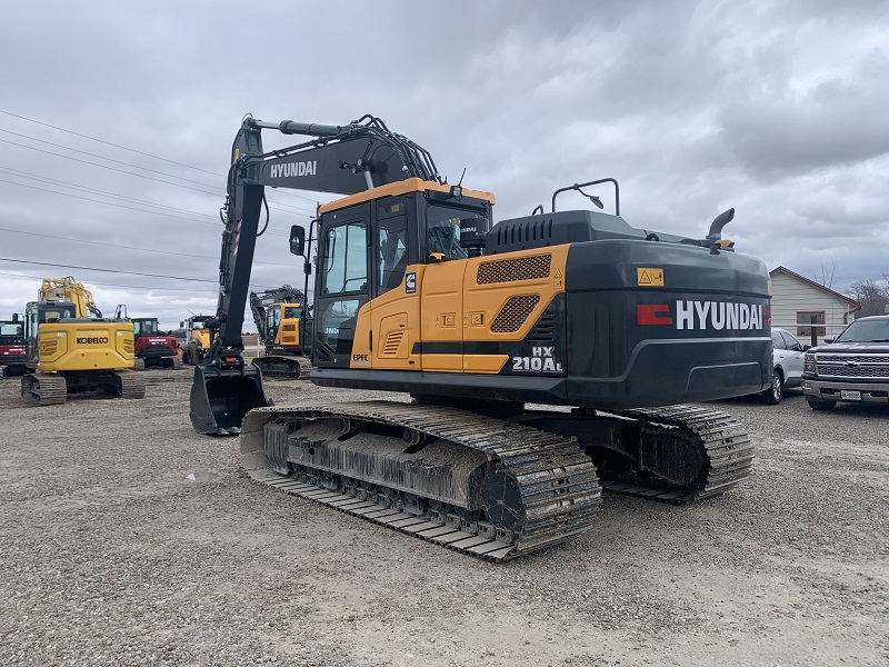 Delta Power Equipment | 2023 HYUNDAI HX210A L EXCAVATOR