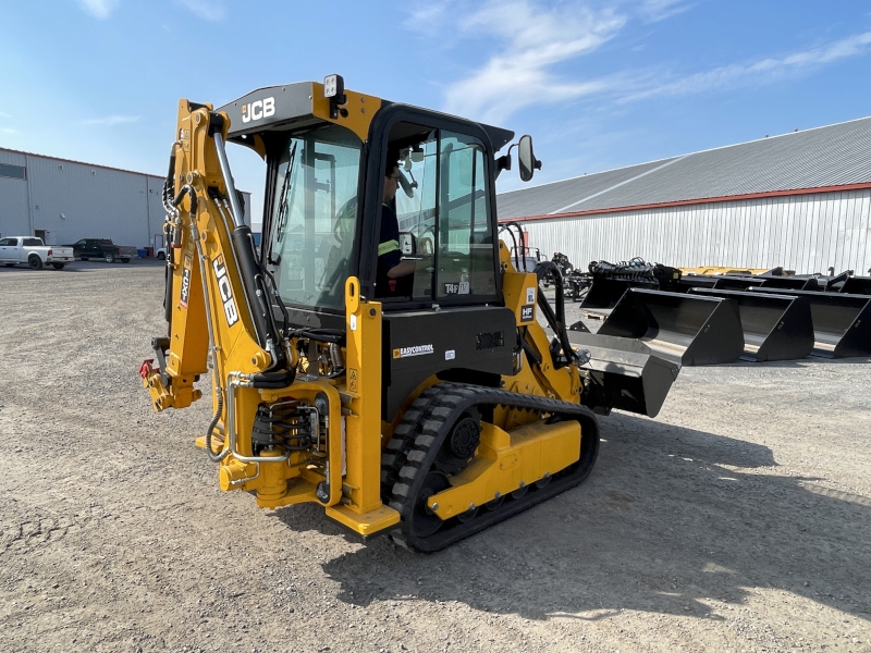 2024 JCB 1CXT TRACKED TRACTOR LOADER BACKHOE