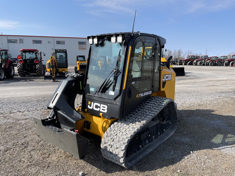 2023 JCB 3TS-8T TELESKID COMPACT TRACK LOADER