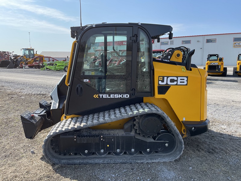 2023 JCB 3TS-8T TELESKID COMPACT TRACK LOADER