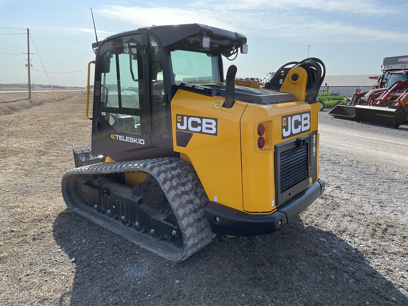 2023 JCB 3TS-8T TELESKID COMPACT TRACK LOADER