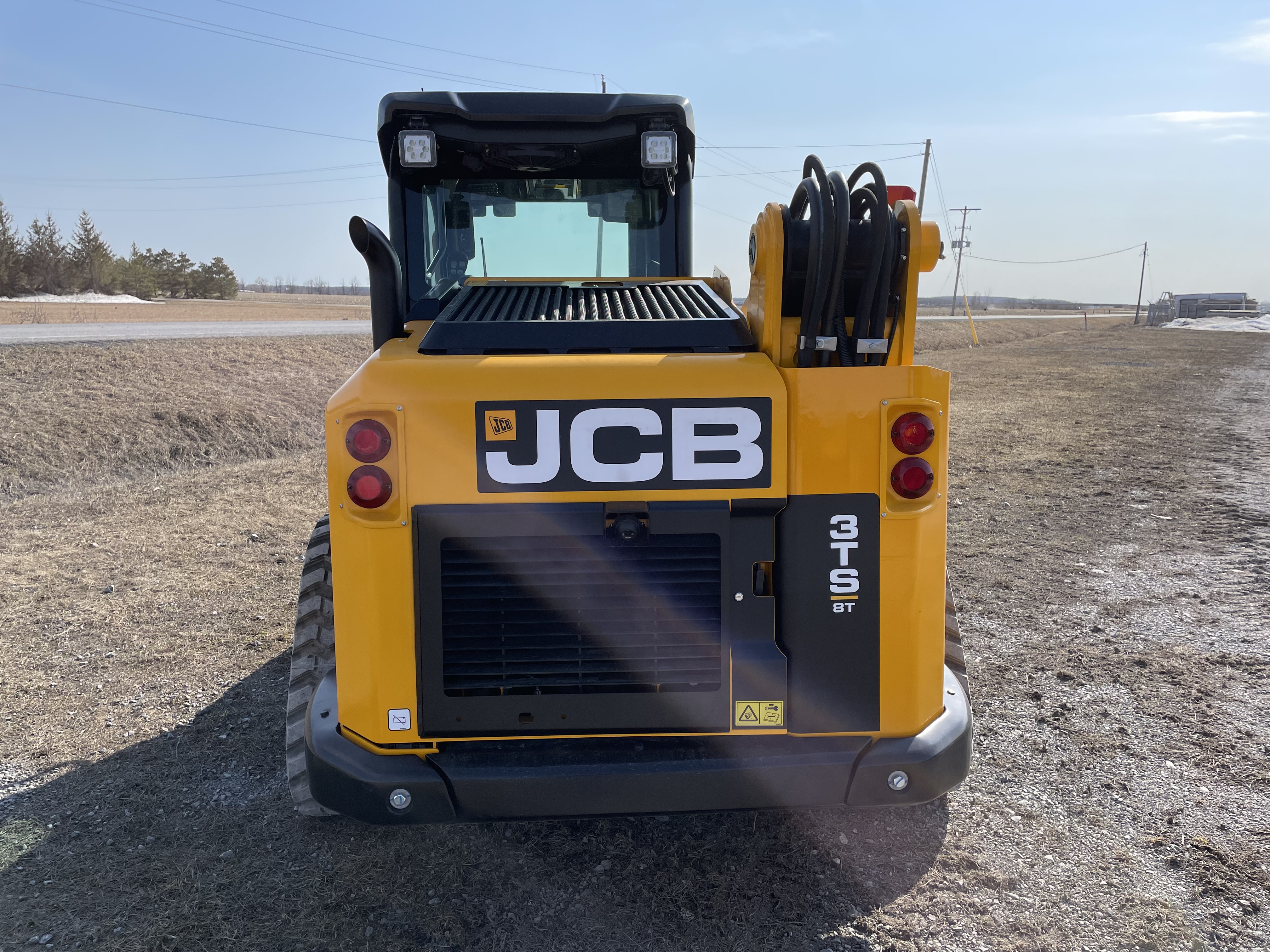 2023 JCB 3TS-8T TELESKID COMPACT TRACK LOADER