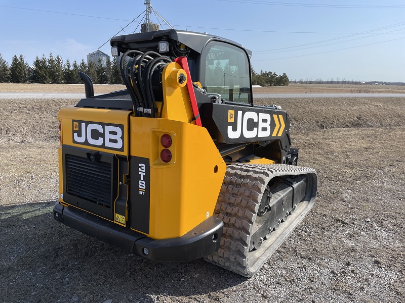 2023 JCB 3TS-8T TELESKID COMPACT TRACK LOADER