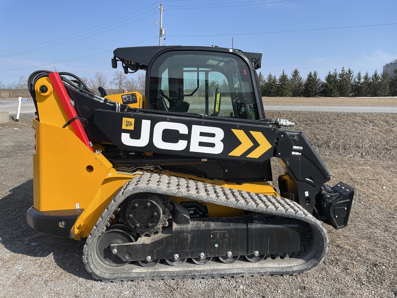 2023 JCB 3TS-8T TELESKID COMPACT TRACK LOADER