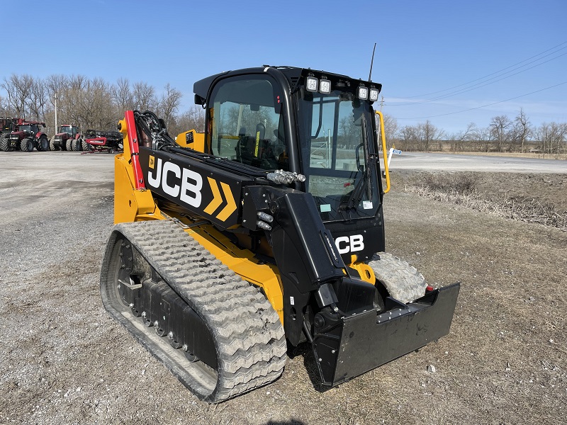 2023 JCB 3TS-8T TELESKID COMPACT TRACK LOADER