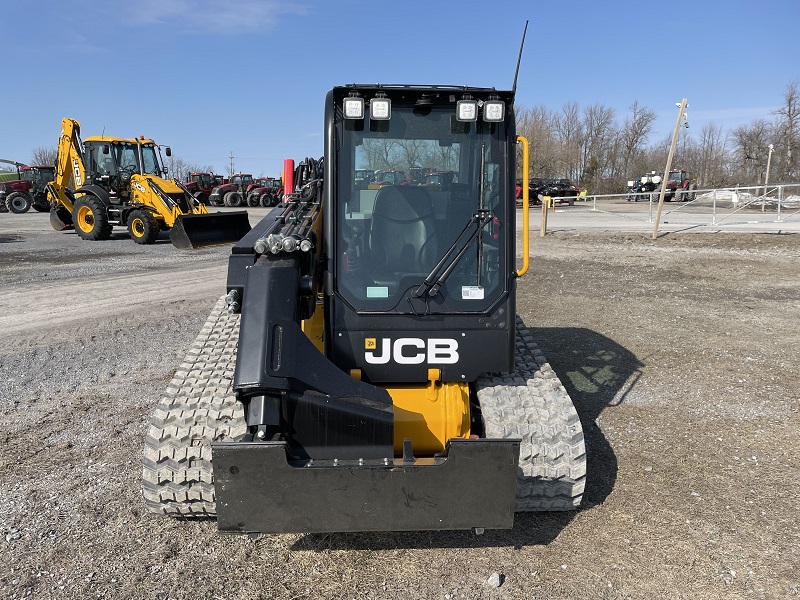 2023 JCB 3TS-8T TELESKID COMPACT TRACK LOADER