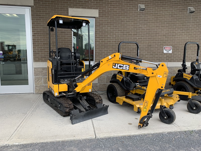 2024 JCB 18Z-1 MINI EXCAVATOR