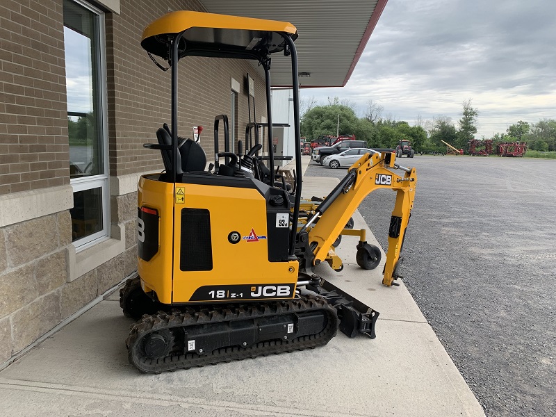 2024 JCB 18Z-1 MINI EXCAVATOR