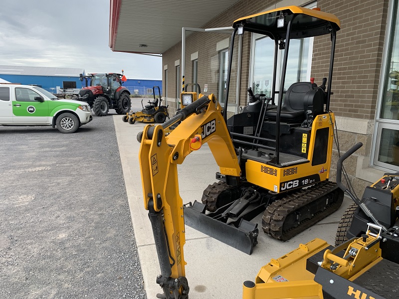 2024 JCB 18Z-1 MINI EXCAVATOR