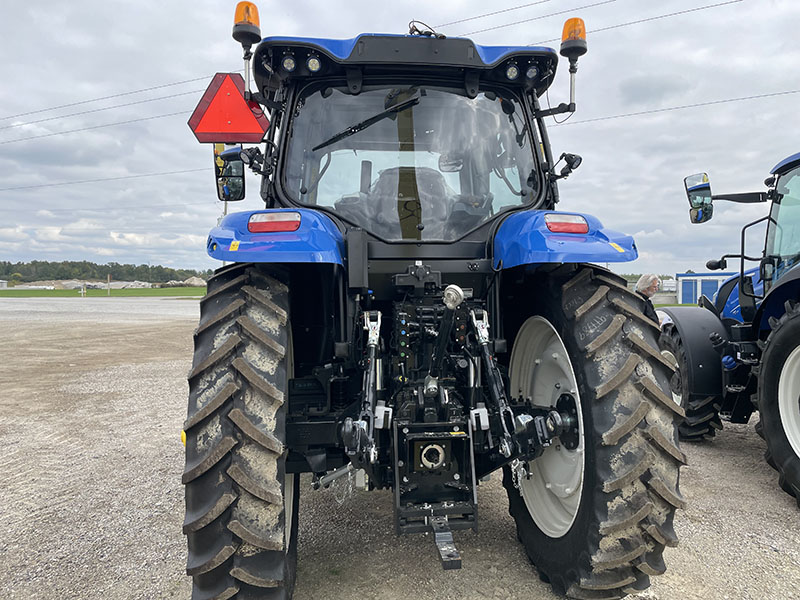 2023 NEW HOLLAND T6.155 DYNAMIC COMMAND TRACTOR