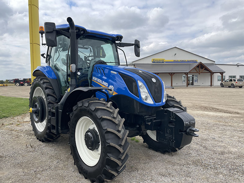 2023 NEW HOLLAND T6.155 DYNAMIC COMMAND TRACTOR