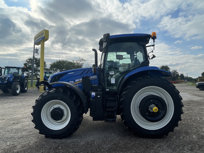 2023 NEW HOLLAND T6.155 DYNAMIC COMMAND TRACTOR