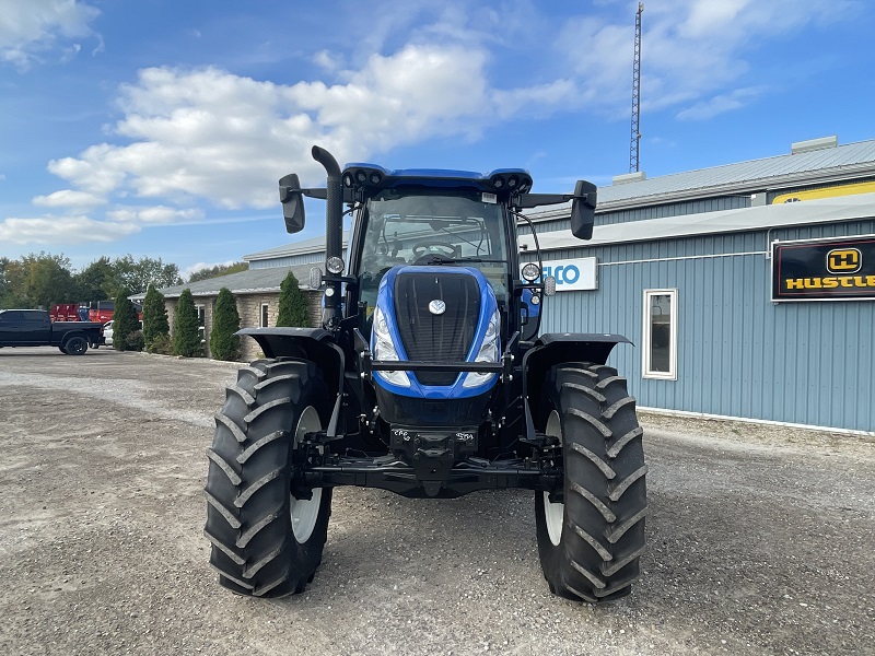 2023 NEW HOLLAND T6.155 DYNAMIC COMMAND TRACTOR