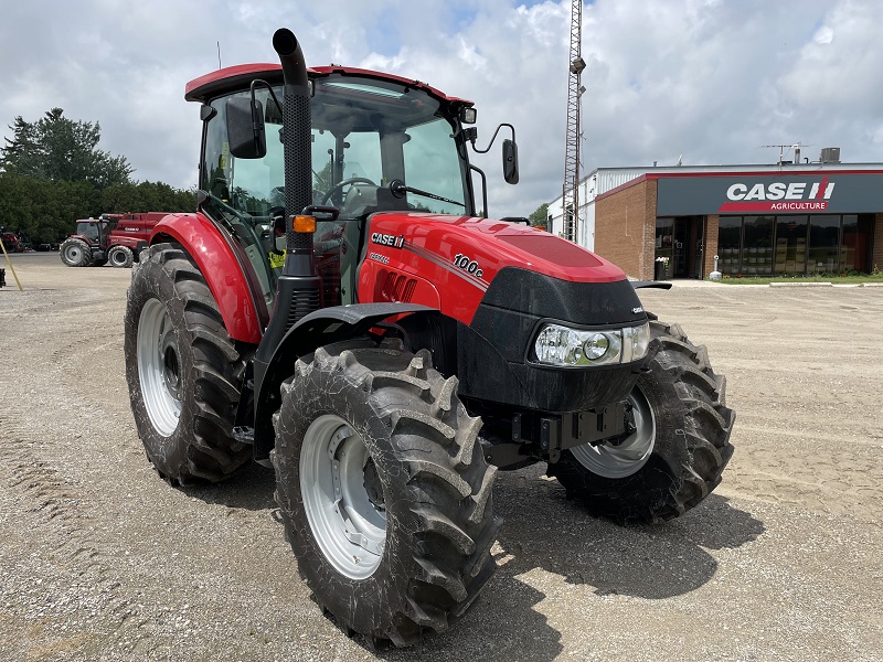 Delta Power Equipment | 2023 CASE IH FARMALL UTILITY 100C TRACTOR