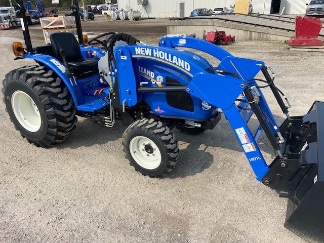 Delta Power Equipment | 2023 NEW HOLLAND WORKMASTER 35 TRACTOR WITH LOADER