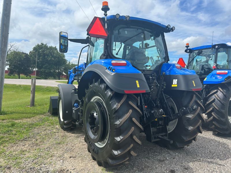 2023 NEW HOLLAND T5.130 DCT TRACTOR