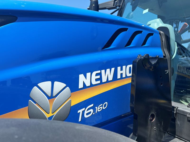 2023 NEW HOLLAND T6.160 ELECTRO COMMAND TRACTOR