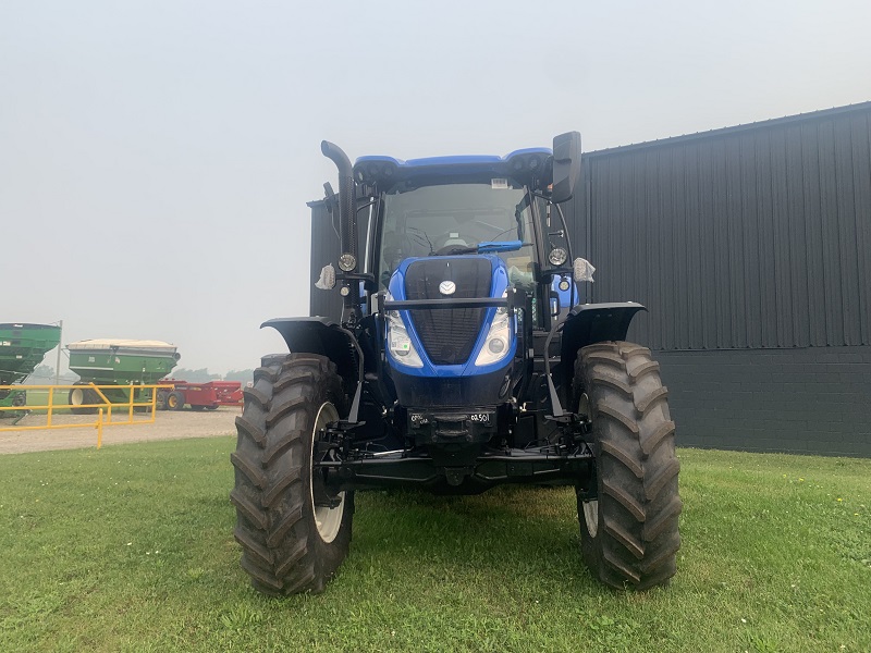 2023 NEW HOLLAND T6.160 DYNAMIC COMMAND TRACTOR